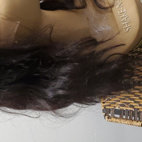 Lace front 100% Human Brazilian Hair Wig  Loose Wave 18 inch - Picture 7 of 12